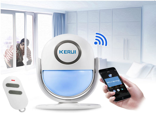 WiFi PIR Alarm