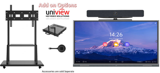 Uniview 86 inches smart white board