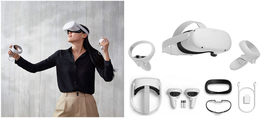 Oculus Quest 2 — Advanced All-In-One Virtual Reality Headset — 128 GB