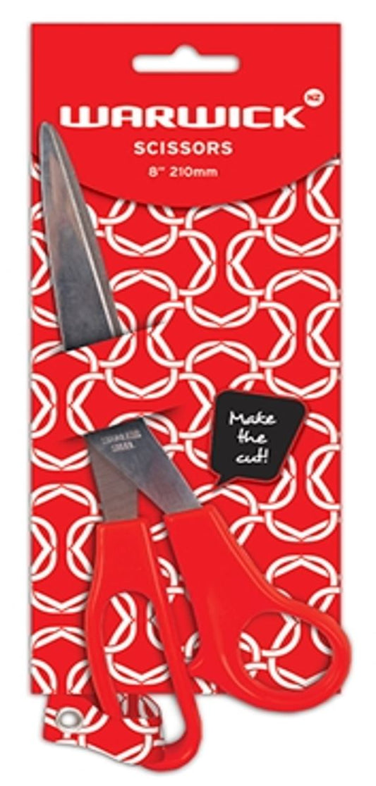 WARWICK SCISSORS 8 INCH 210MM GENERAL PURPOSE