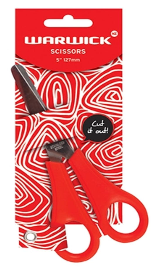 WARWICK SCISSORS 5 INCH 133MM GRADUATED