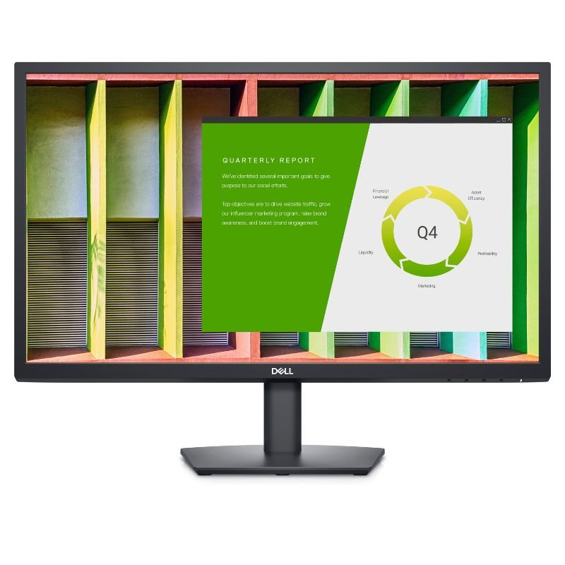DELL E-SERIES 24" (16:9) IPS 1920x1080 DP VGA HDMI SPKR H/ADJ INCLS 1X HDMI CABLE