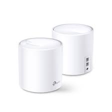 TP-Link Deco X20 Wi-Fi 6 Whole-Home Mesh System - 2 Pack, MU-MIMO, Dual-Band AX1800, Parental Controls, Antivirus, QOS, Fibre Ready