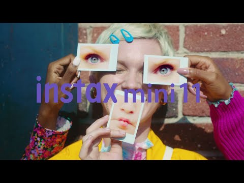 Fujifilm Instax Mini 11 Camera Blush Pink