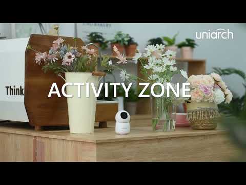 Smart Pan & Tilt IPC Camera