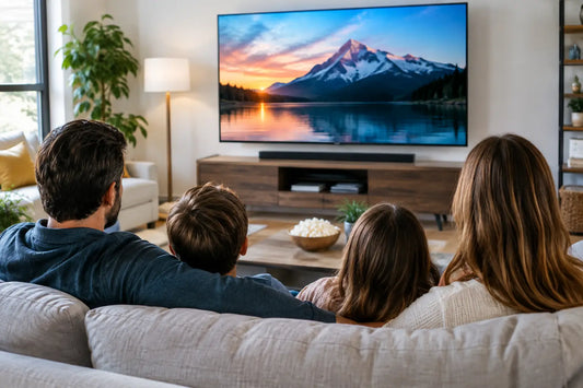 Best TV for Family Room for Movies and More