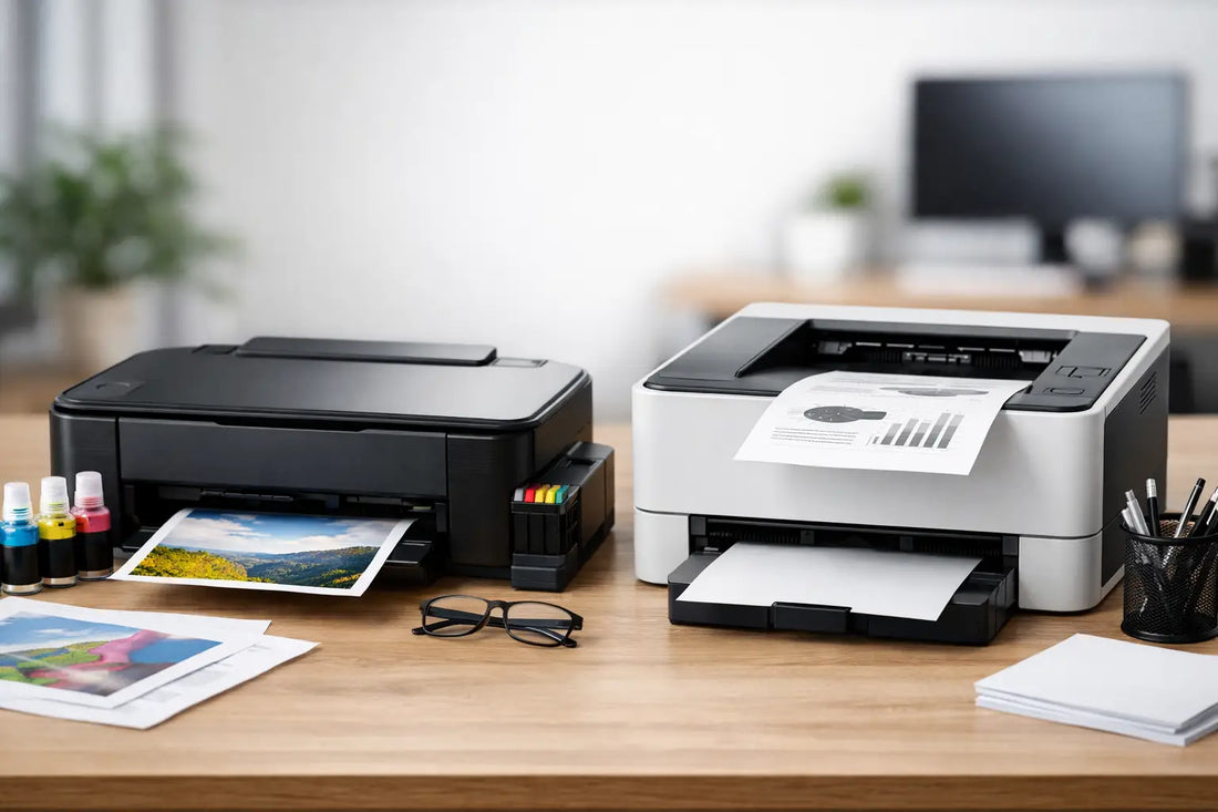 Inkjet Versus Laser Printers for Home and Work