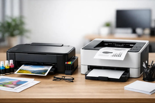 Inkjet Versus Laser Printers for Home and Work