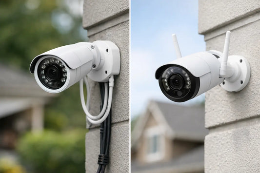 Wired vs Wireless Security Cameras: Which Fits?