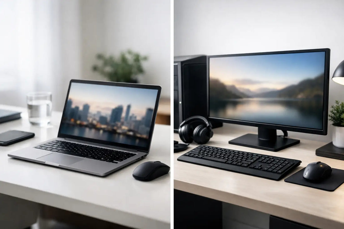 Laptop Versus Desktop Comparison Guide