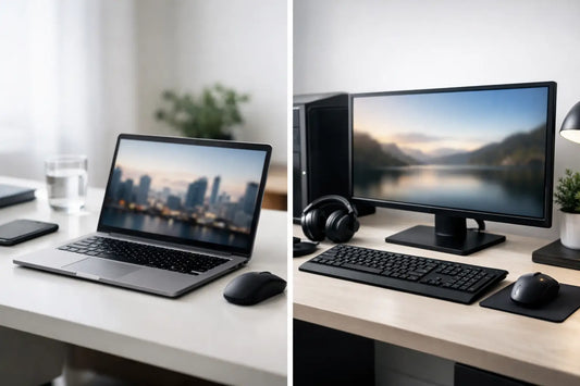 Laptop Versus Desktop Comparison Guide