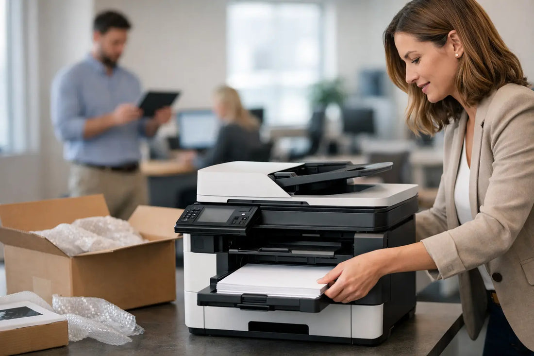 How to Install Office Printer Without IT Delays