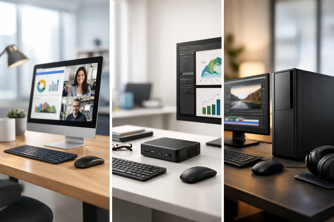Desktop Computers That Fit How You Work