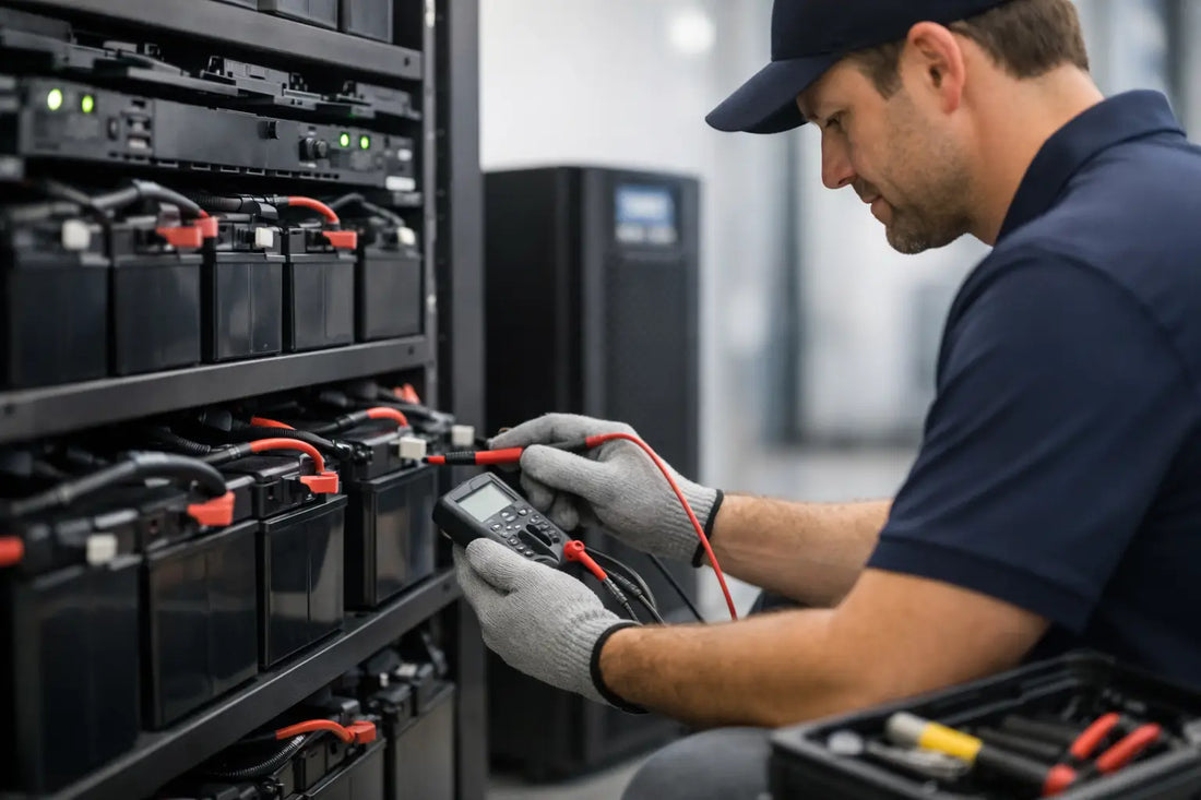 UPS Battery Maintenance That Prevents Downtime