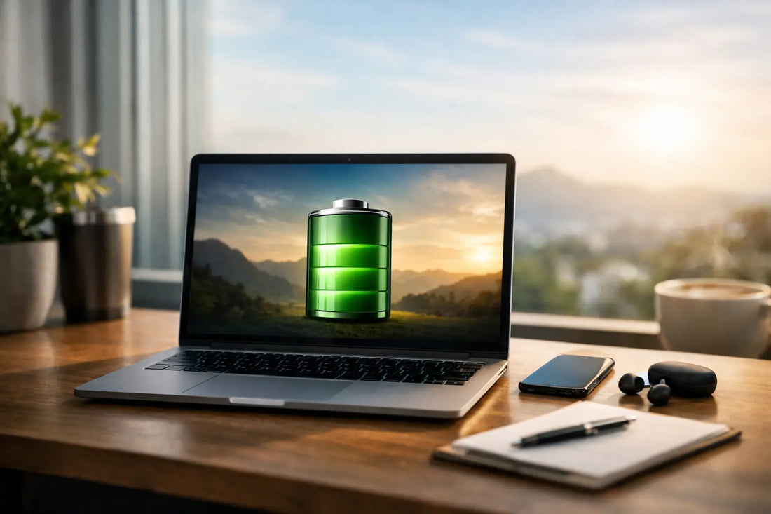 How to Extend Laptop Battery Life for Longer Days