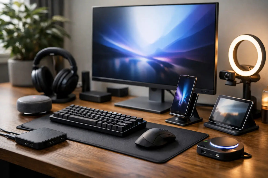 Computer Accessories That Improve Every Setup