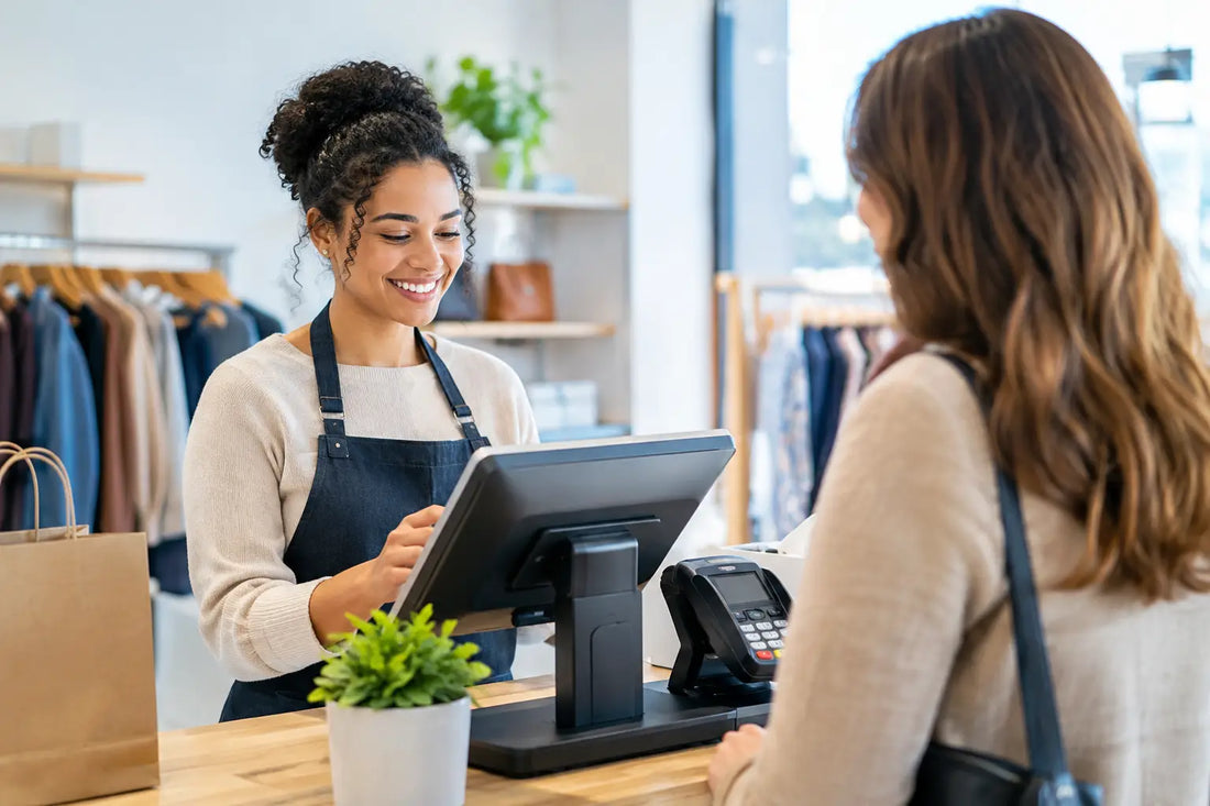 Retail POS Deployment Example for Growing Stores