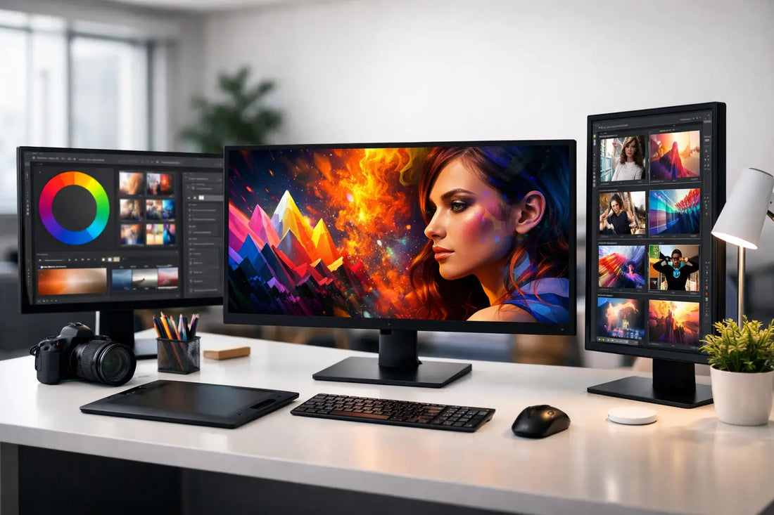 Best Monitors for Graphic Design This Year