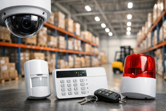 Choosing an Alarm System for Warehouse Security