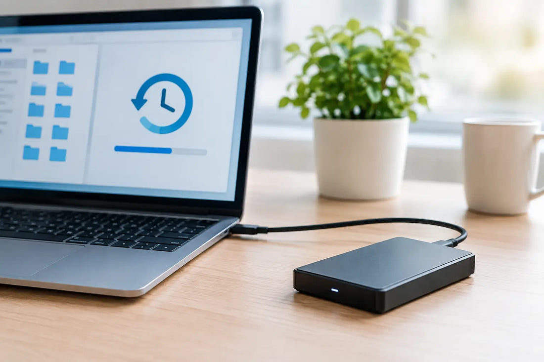 A Backup Drive Recovery Example That Works