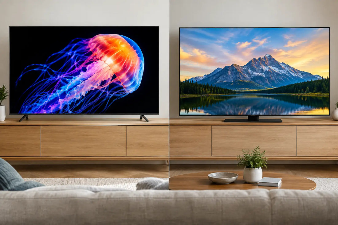 OLED Versus QLED: Which TV Fits Your Home?