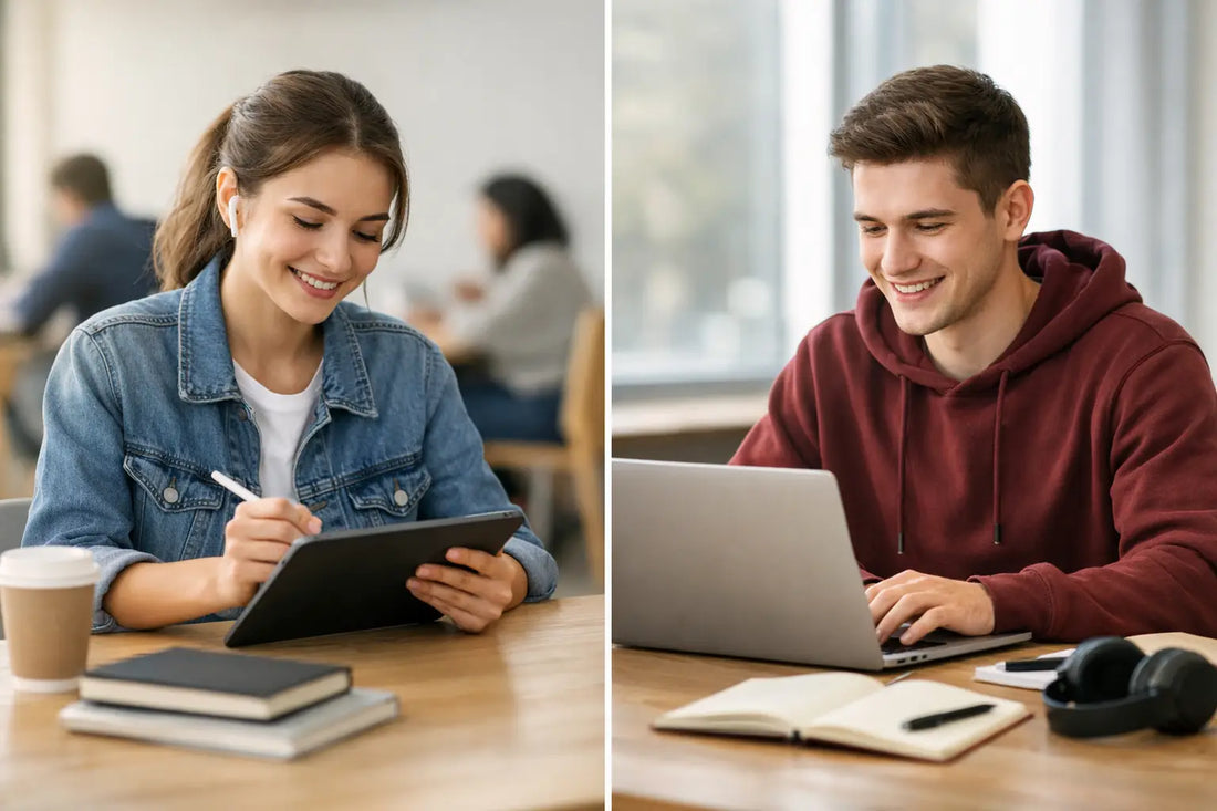 Tablet Versus Laptop Students: What Works Best?