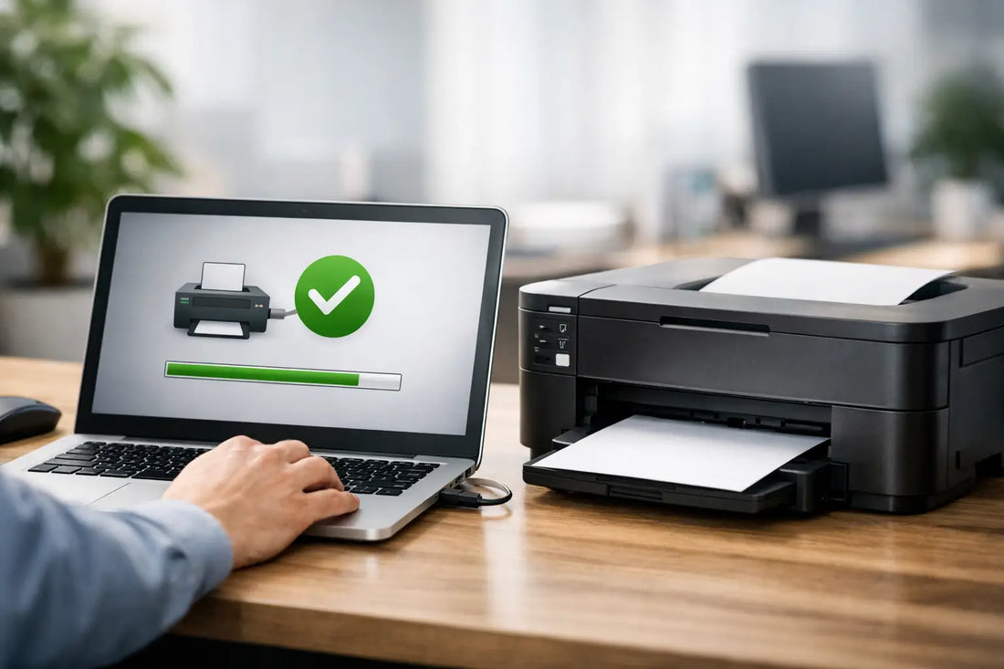 Printer Driver Installation That Works First Time