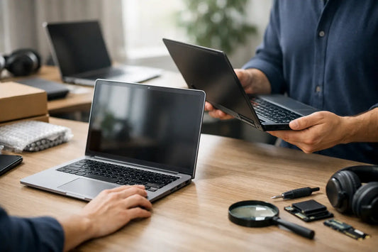 How to Choose a Refurbished Laptop With Confidence