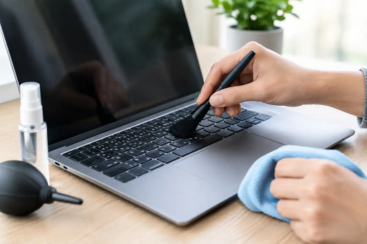 How to Clean Laptop Keyboard Without Causing Damage