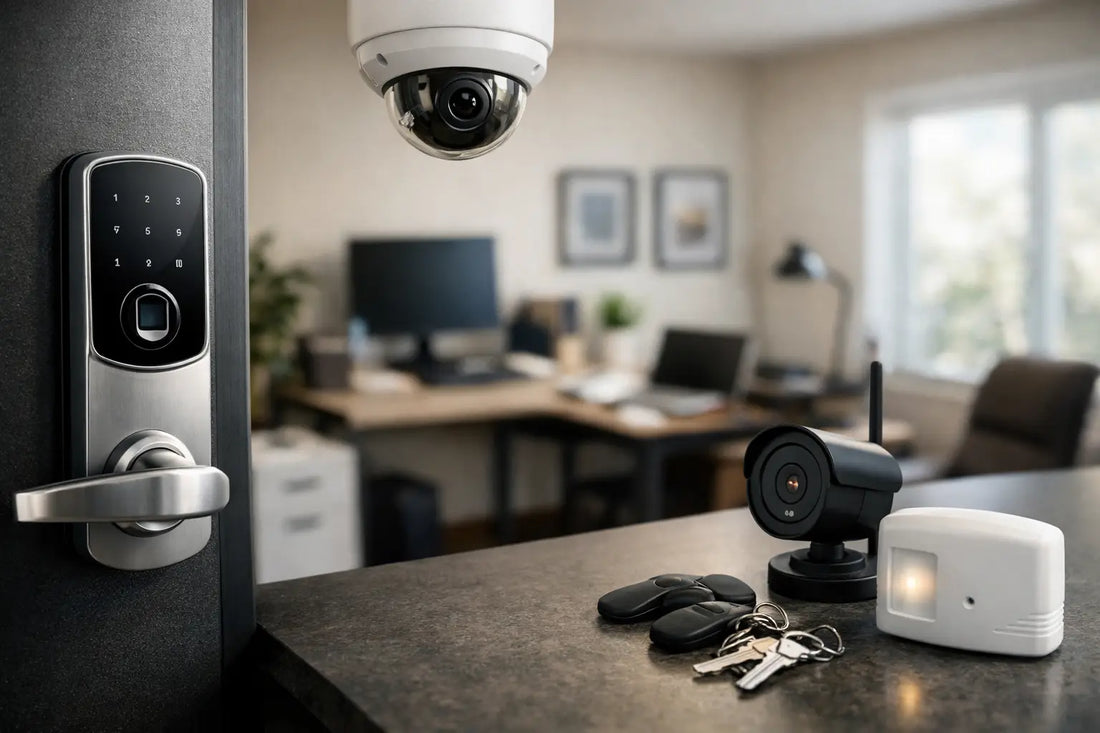 How to Secure Small Office Spaces Smartly