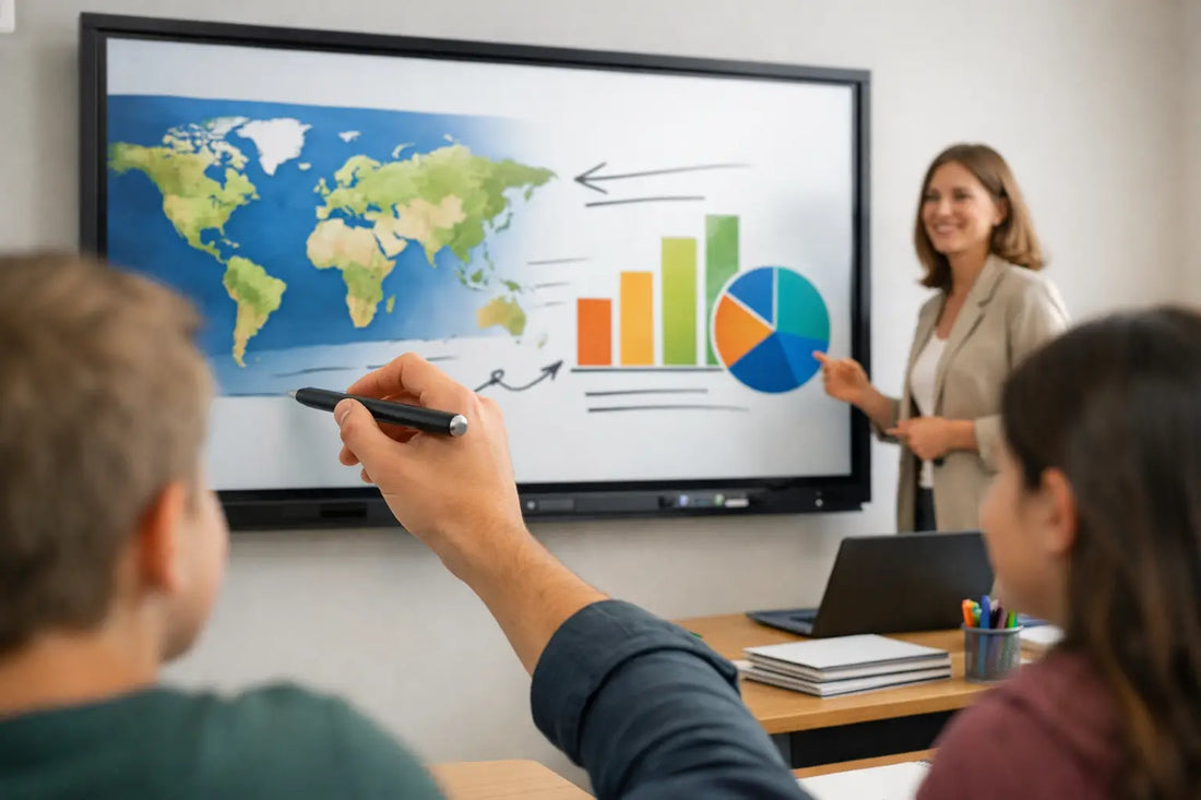 Choosing an Interactive Smartboard for Classroom