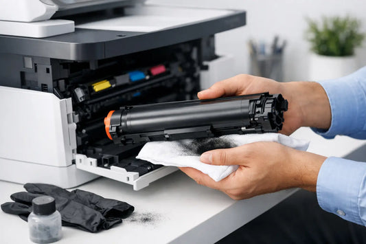 How to Replace Printer Toner Without the Mess