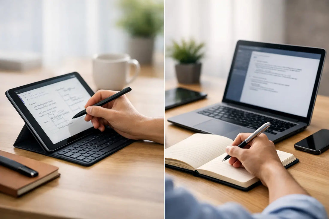 Tablet vs Laptop for Note Taking - Which to Buy