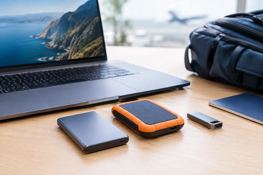 Best Portable Storage Devices for Work and Travel