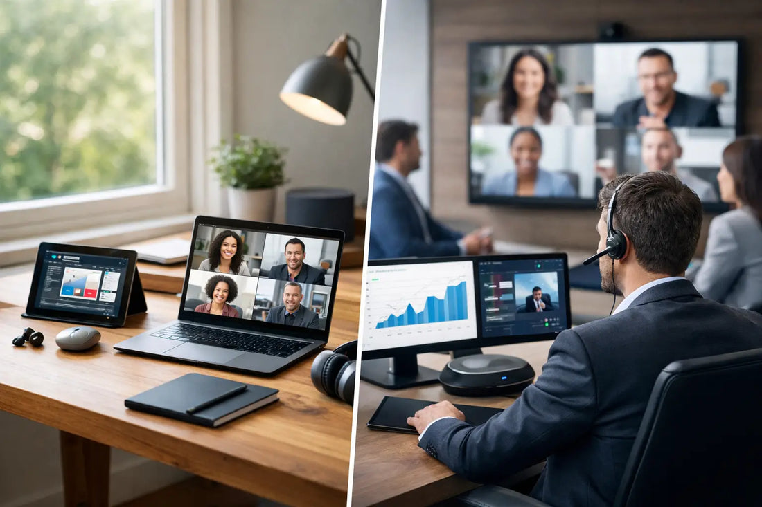 The Future of Hybrid Work Tech at Home and Work