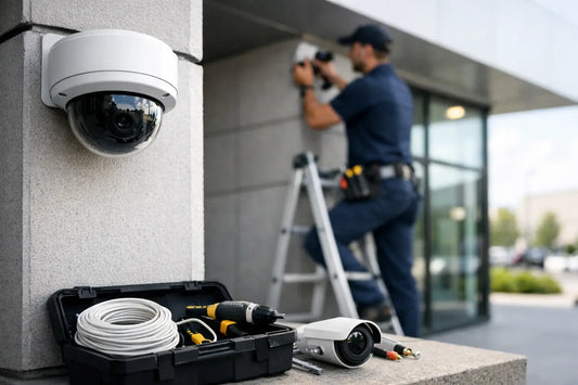 Business CCTV Installation Guide for Safer Sites