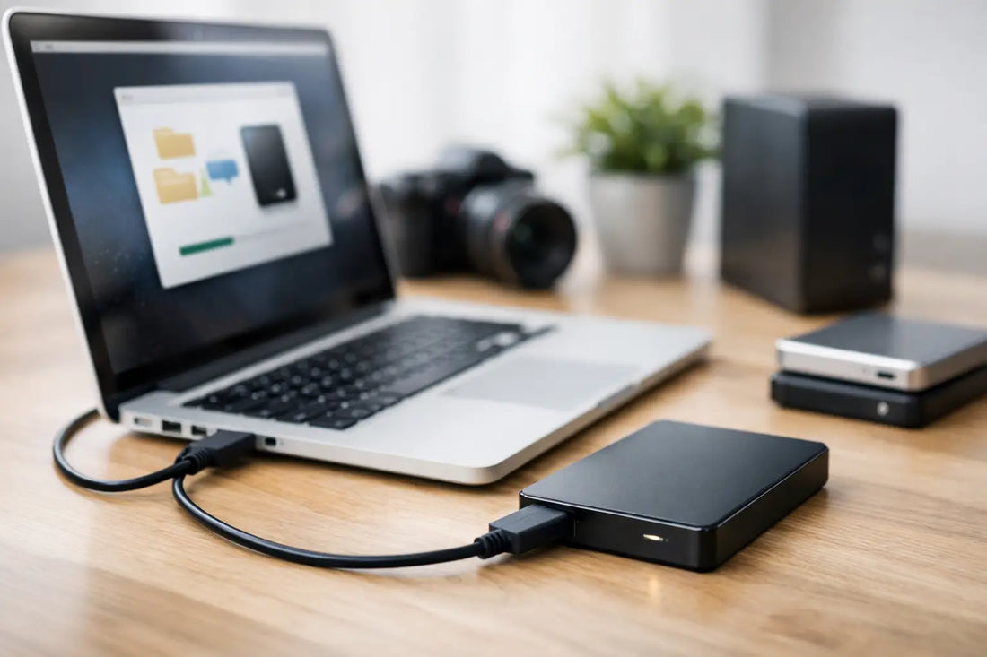 External Hard Drive Backup Solution Guide