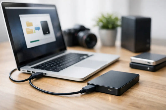 External Hard Drive Backup Solution Guide