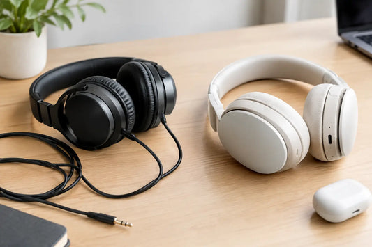 Wired Versus Wireless Headphones for Your Day