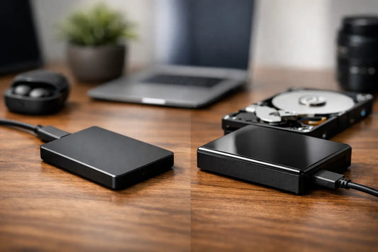 SSD vs HDD External Storage: Which Fits You?