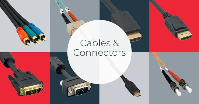 Connectors & Cables