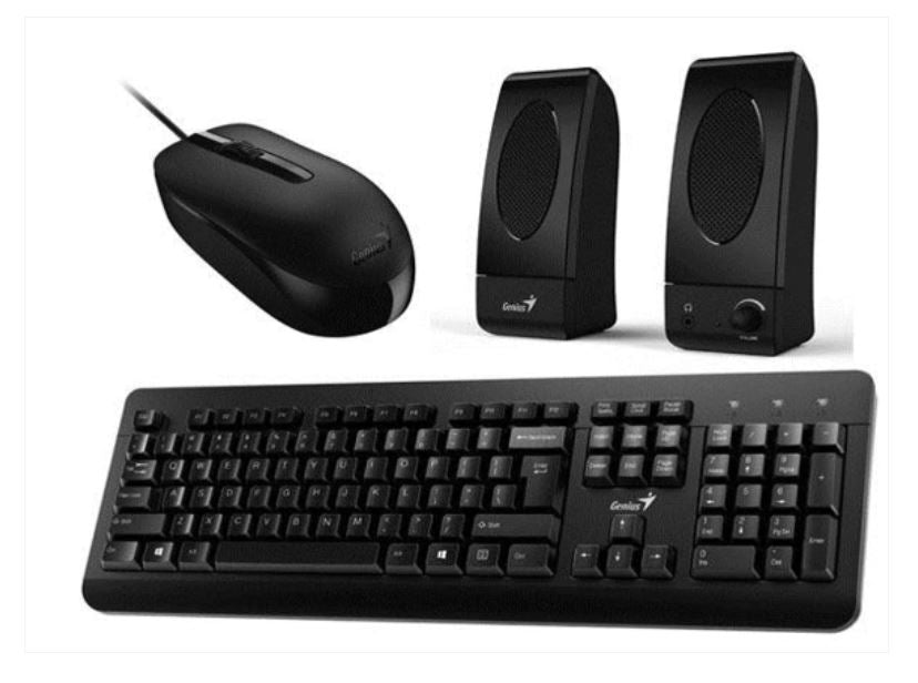 Keyboard , Mouse & Pc Speakers
