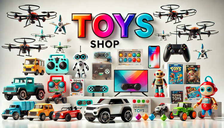 Toys For All Ages