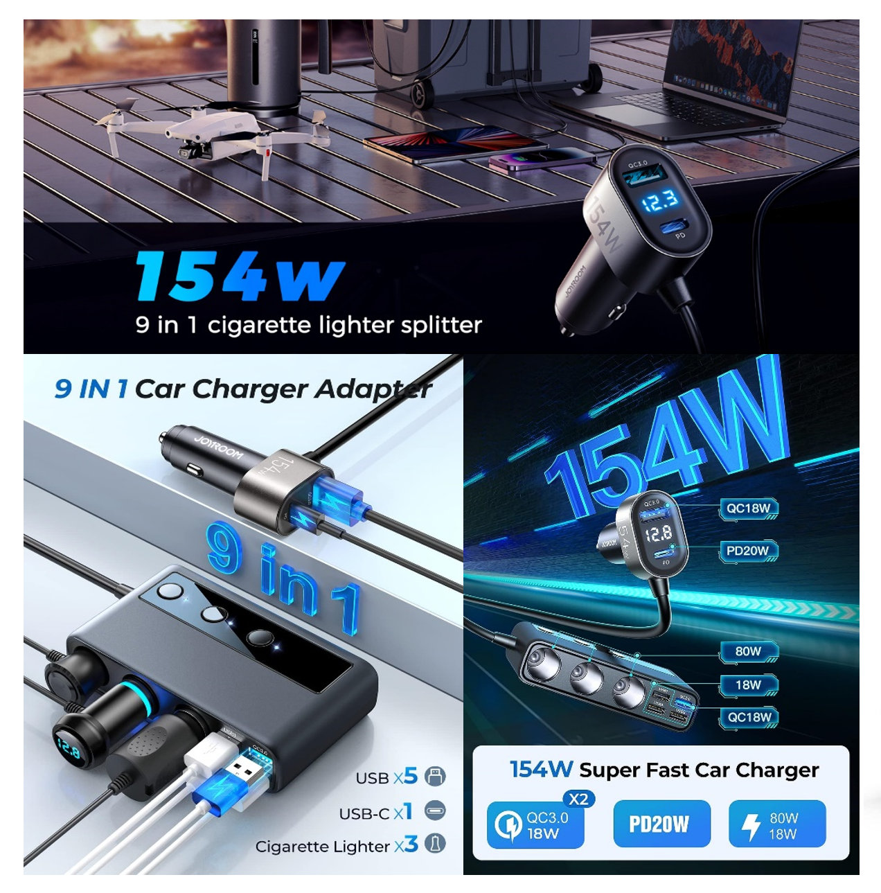 1 to 2 cigarette lighter power splitter Hot Selling Car Way Car Charger Adapter DC+USB 2 Port Plug 12V-24V Splitter Lighter Cigarettee Lighter you can use two of your favorite 12volt devices simultaneously PowerDrive 12V 2-Way Adapter-Vehicle Auxiliary