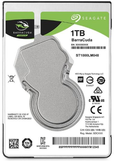 Western Digital Sata 2.5"  1TB 5200 RPM