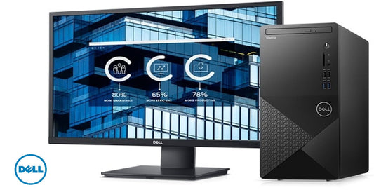 Dell Vostro 3888 Tower Core™ i7-10700 512GB SSD 8GB Wi-Fi + Bluetooth WIN11 Pro USB Keyboard & Mouse