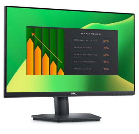 Dell E2423H 24" FHD Business Monitor 1920x1080 - VA Panel - DisplayPort - VGA - 100x100 VESA INCLS 1XDP CABLE