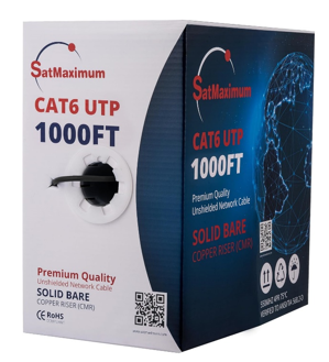 CAT6 Blue Soild Bear - Full Copper