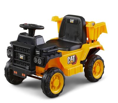 Cat 6v Dump Truck ridon