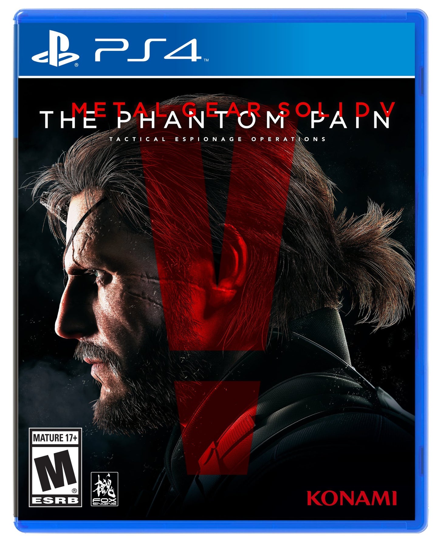 The Phantom Pain - Metal Gear Solid V